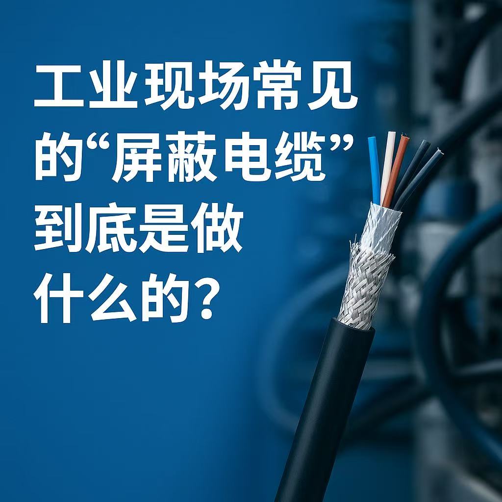 工业现场常见的“屏障电缆”究竟是做什么的？？？